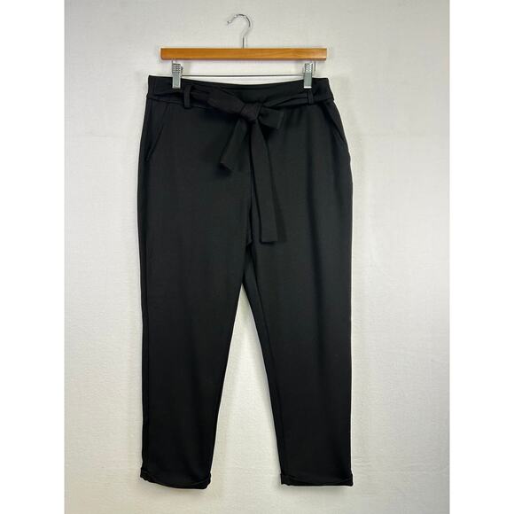 Zac & Rachel Black Dress Pull On Pants - Size Large Career Professional - Picture 1 of 7
